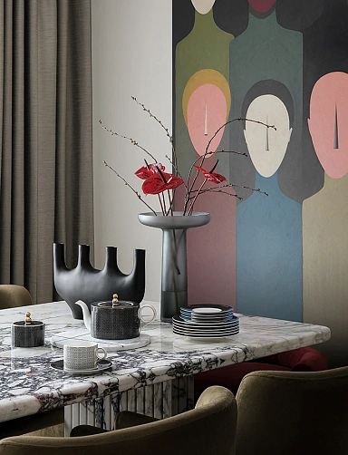 Вилла в TILAL AL GHAF · 457 м²